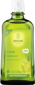 Weleda Citrus Deodorant Zerstäuber Refill, 200ml