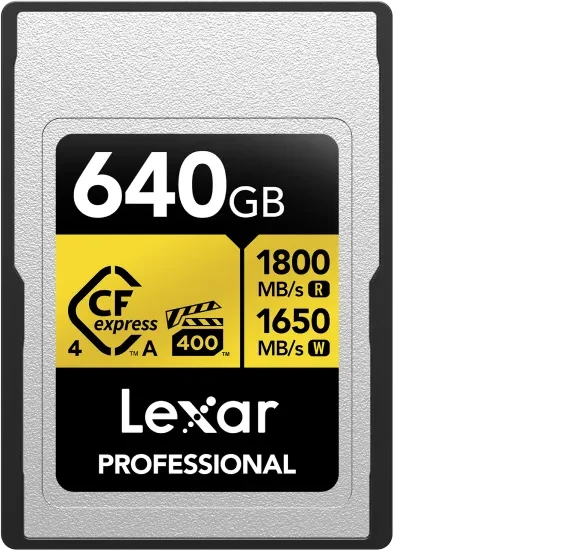 Lexar Professional, CFexpress 4.0 Type A