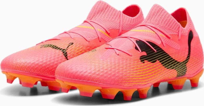 Puma Future 7 Pro FG/AG forever faster/sunset glow/black/sun stream (Herren)