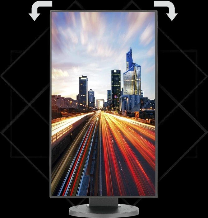 NEC MultiSync EX241UN-BK, schwarz, 24"