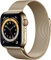 Apple Watch Series 6 (GPS + Cellular) 40mm Edelstahl gold mit Milanaise-Armband gold Vorschaubild