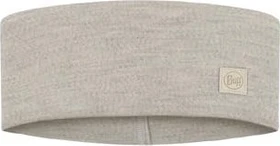 Buff Solid Merino Wide Stirnband cloud