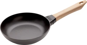 Zwilling Staub Bratpfanne mit Holzgriff 24cm