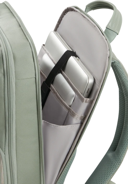 Samsonite Urban-Eye, Rucksack, 14.1", mit 2 Taschen, Sage