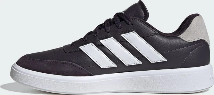 adidas Courtblock aurora black/cloud white/dash grey (Herren)