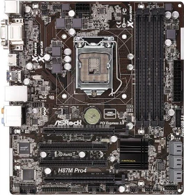 ASRock H87M Pro4 (Intel 1150)