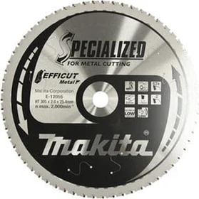 Makita Specialized Efficut Kreissägeblatt 63Z, 305x2x25.4mm, 1 Stück