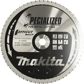 Makita Specialized Efficut Kreissägeblatt 63Z, 305x2x25.4mm, 1 Stück