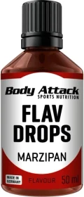 Body Attack Flav Drops Kokosnuss 50ml