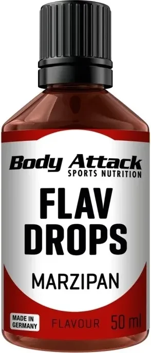 Body Attack Flav Drops Kokosnuss 50ml