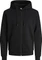 Jack & Jones Einfarbig Zip Hoodie (Herren) Vorschaubild
