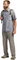 Jack Wolfskin Meseta Hemd kurzarm check stark white (Herren) Vorschaubild