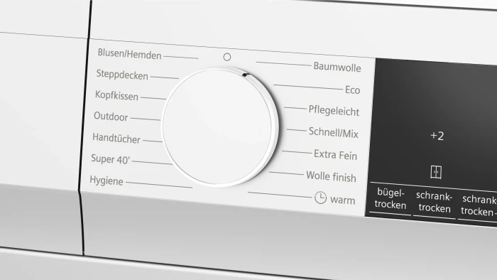 Siemens iQ300 WQ33A2C41 Wärmepumpentrockner
