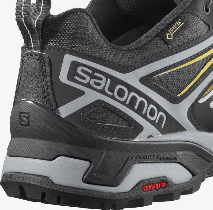 Salomon X Ultra 3 GTX arrowwood/black/lemon zest (Herren)