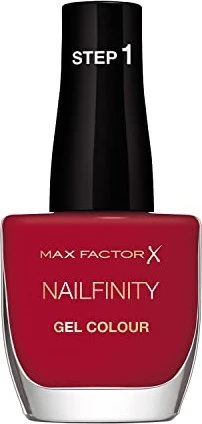 Max Factor Nailfinity Gel Colour Nagellack 310 red carpet ready, 12ml