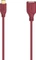 Hama USB-C-OTG-Kabel Flexi-Slim USB 2.0 480Mbit/s 0.15m rot Vorschaubild