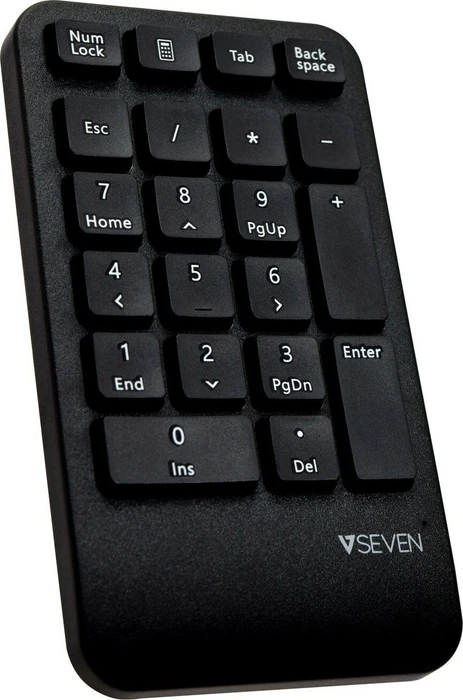 V7 CKW400 Ergonomic Wireless Tastatur und Maus Combo, USB, IT