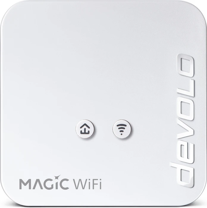 devolo Magic 1200+ WiFi Multiroom Kit / Netzwerk Kit, 2x Powerline/WLAN-Access Point und Powerline-Adapter Set, 3er-Bundle