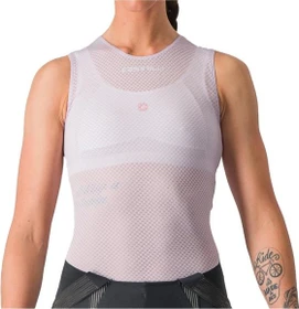 Castelli Pro Mesh Funktionsshirt ärmellos purple mist (Damen)