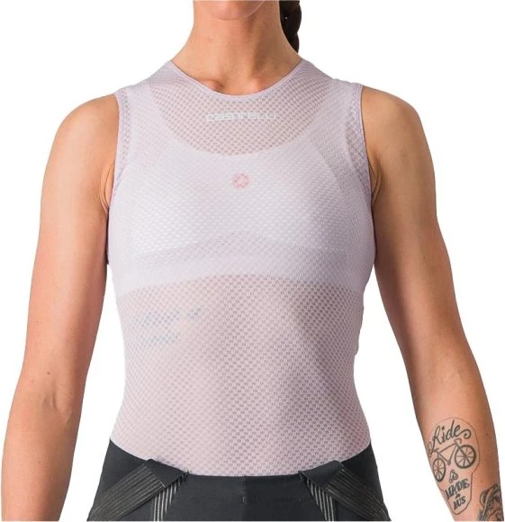 Castelli Pro Mesh Funktionsshirt ärmellos purple mist (Damen)