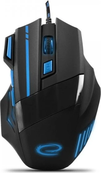 Esperanza MX201 Wolf 7D blau, USB