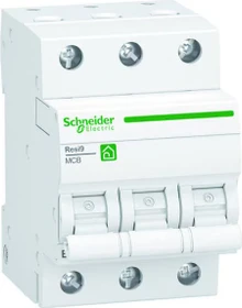 Schneider Electric Leitungsschutzschalter Resi9 3P 16A B 10kA