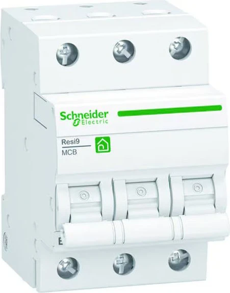 Schneider Electric Leitungsschutzschalter Resi9 3P 16A B 10kA