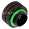 Bitspower Multi-Link Adapter G1/4" auf 12mm, mattschwarz Vorschaubild