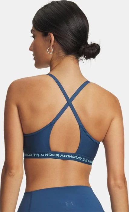Under Armour Crossback Low Sport-BH wham blue/blue haze (Damen)