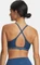 Under Armour Crossback Low Sport-BH wham blue/blue haze (Damen) Vorschaubild