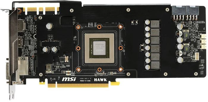 MSI GeForce GTX 760, N760 Hawk PCGH-Edition, 2GB GDDR5, 2x DVI, HDMI, DP