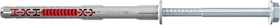 fischer DuoXpand 10x80 FUS K (4) Schrauben/Dübel-Sortiment, 4 Stück