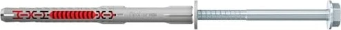 fischer DuoXpand 10x80 FUS K (4) Schrauben/Dübel-Sortiment, 4 Stück