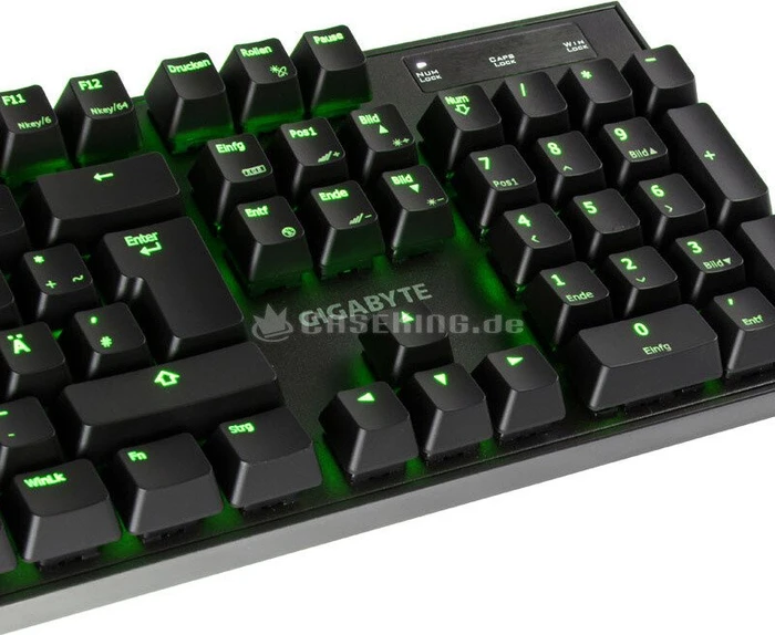 GIGABYTE Force K85, Kailh RED, USB, DE