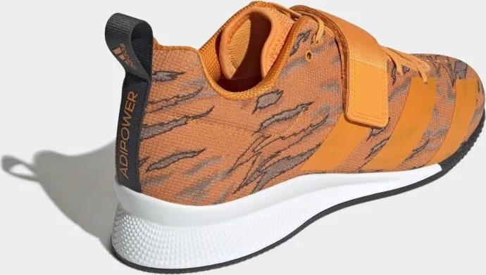 adidas Adipower II orange rush/carbon (Herren)