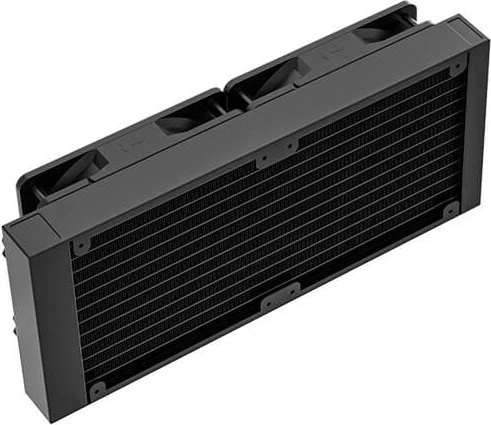 Antec Vortex Lum 240 ARGB, schwarz