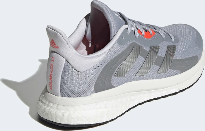 adidas Solar Glide 4 ST halo silver/crystal white/solar red (Damen)