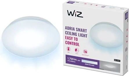 WiZ Adria LED Deckenleuchte 320x68 17W/4000K weiß