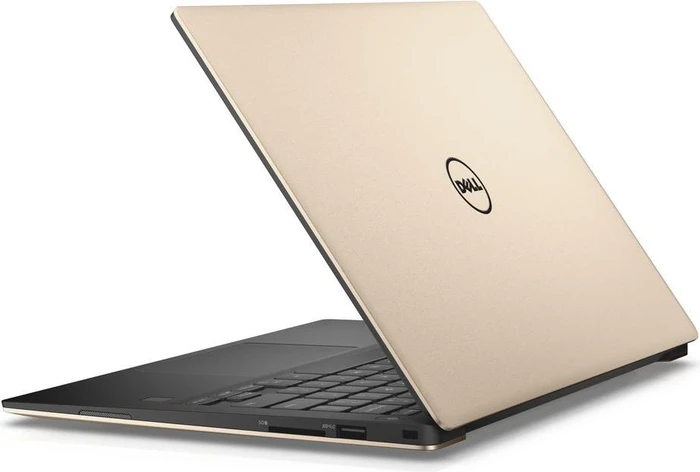 Dell XPS 13 9360 (2017) Touch, gold, Core i7-8550U, 16GB RAM, 1TB SSD, DE