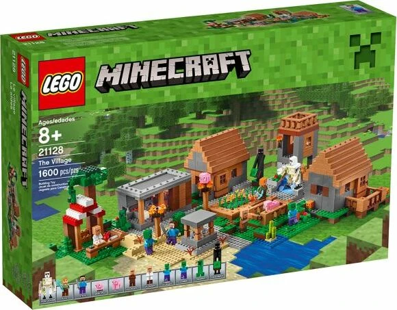 LEGO Minecraft - Das Dorf