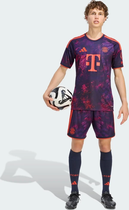adidas FC Bayern München 2026/2027 Ausweichshorts (Herren)