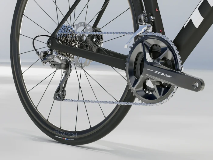 Trek Madone SL 5 AXS Gen 8 matte deep smoke Modell 2025