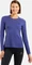 Odlo Natural Merino 260 Baselayer Funktionsshirt langarm skipper blue (Damen) Vorschaubild