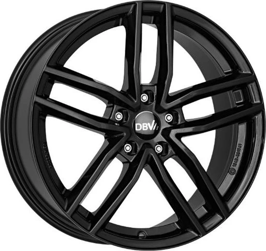 DBV Andorra TR 6.5x16 5/112 ET46 (verschiedene Farben)
