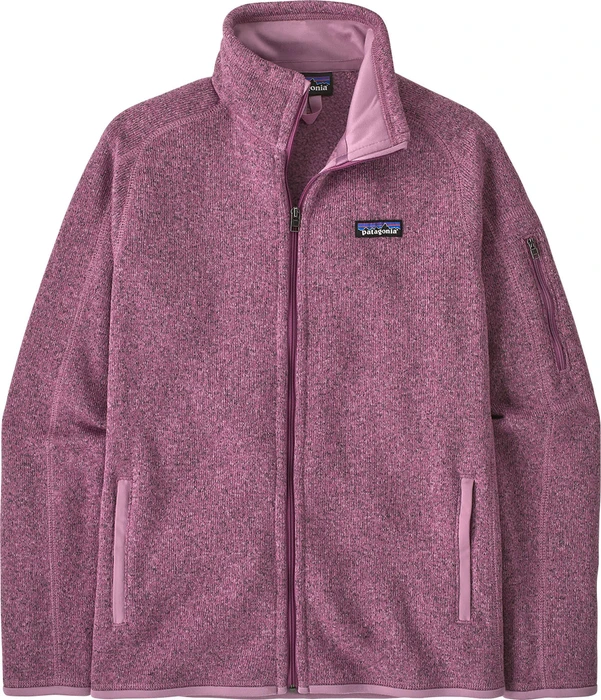 Patagonia Better Sweater Fleece Jacke light violet (Damen)