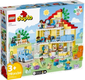 LEGO DUPLO - 3-in-1-Familienhaus