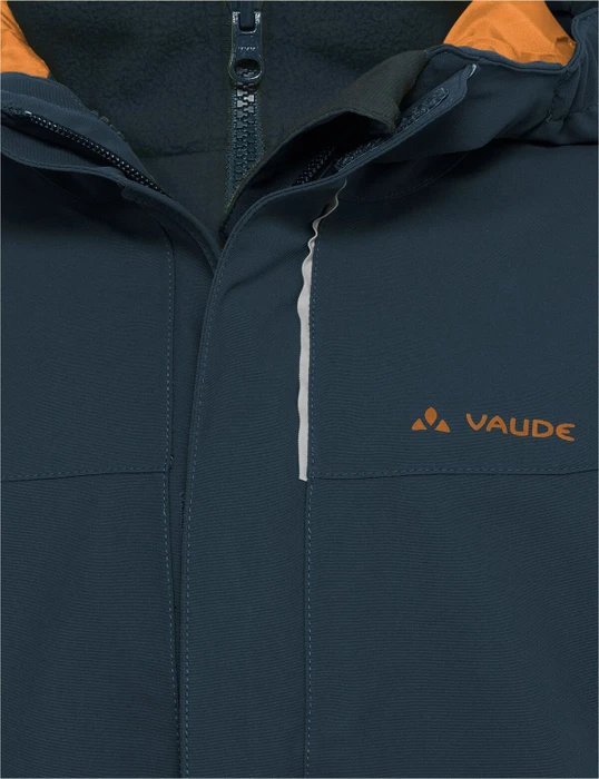 Vaude Campfire IV Funktionsjacke dark sea/green (Junior)