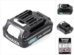 Makita BL1020B Werkzeug-Akku 10.8V, 2.0Ah, Li-Ionen [2.0Ah] [21.6Wh]