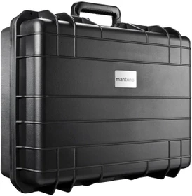 Mantona Outdoor Schutz-Koffer L schwarz