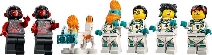 LEGO Monkie Kid - Monkie Kids Entdeckerraumschiff